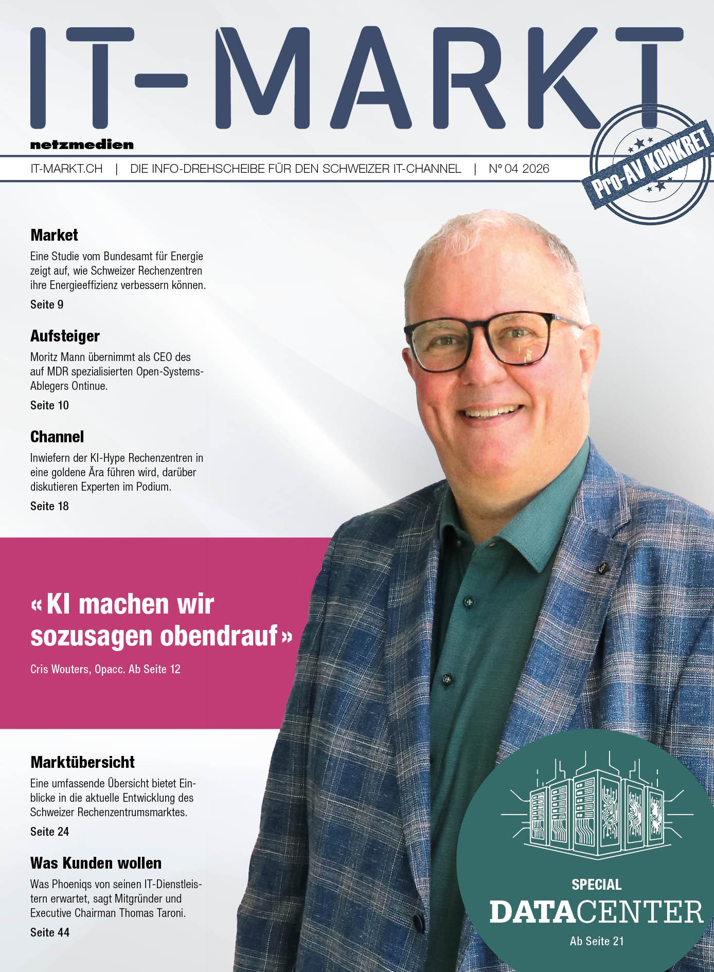 KI, Swissness und Freedom of Choice