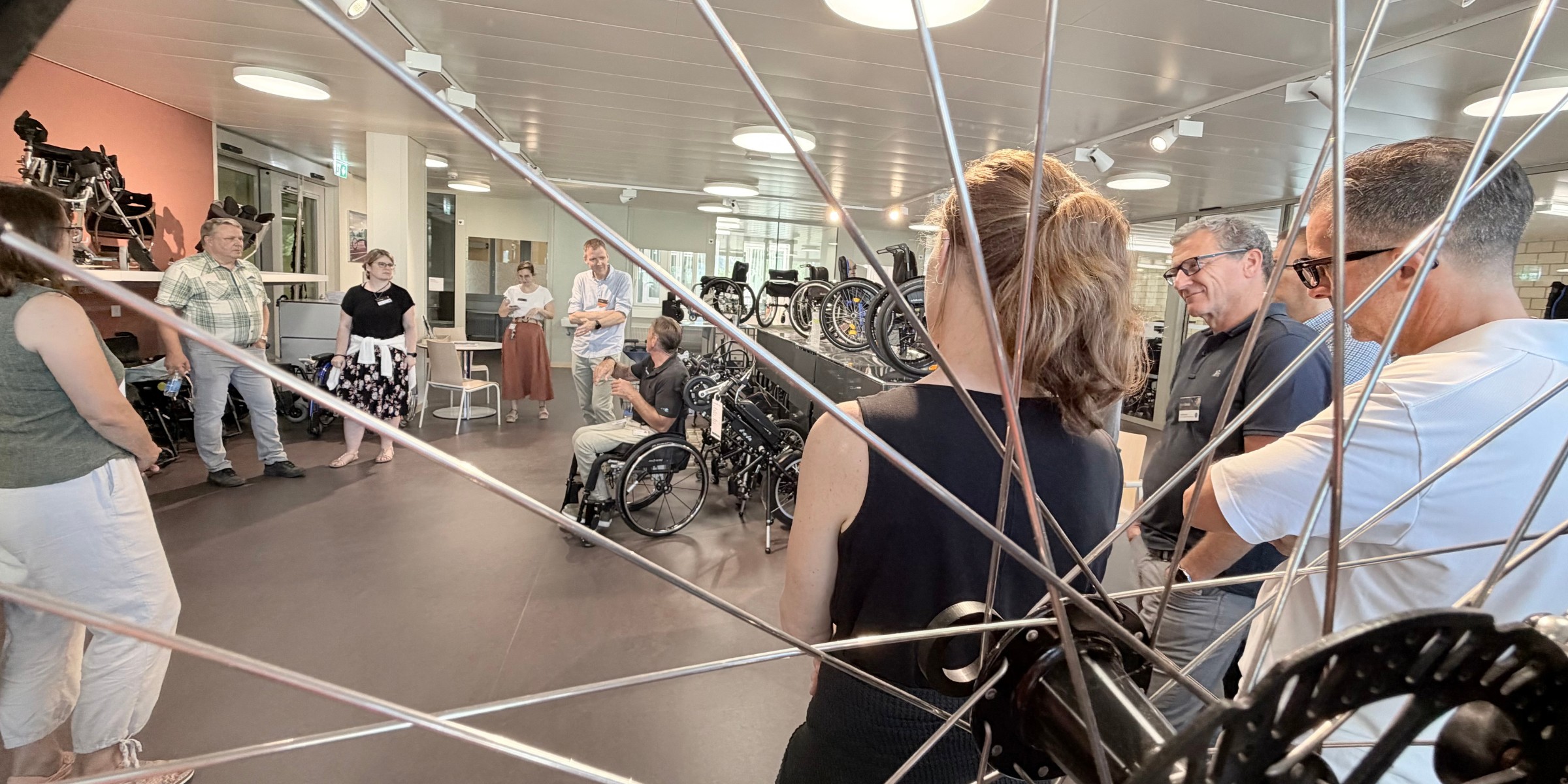 OUG zu Gast bei Orthotec: Digitalisierung, die Menschen bewegt