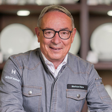 Markus Hans, Geschäftsführer